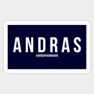 ANDRAS - Wynonna Earp #BringWynonnaHome Sticker